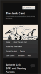 Mobile Screenshot of jankcast.com