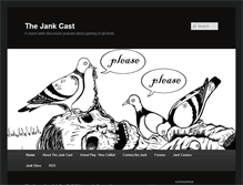 Tablet Screenshot of jankcast.com
